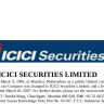 ICICI Securities